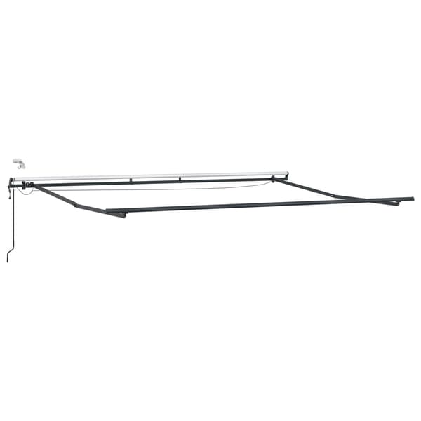 vidaXL Markiseduk med Hvit 450 × 350 cm Polyester