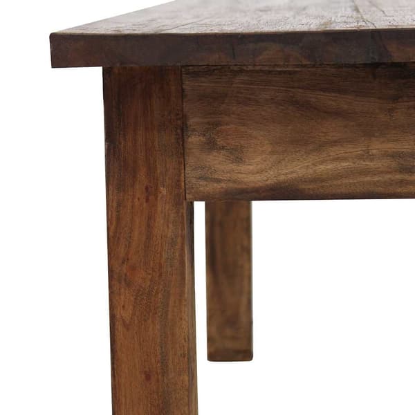 vidaXL Sofabord heltre mahogni 96x73x45 cm change2