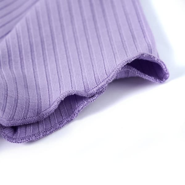 vidaXL T-shirt för barn lila 104