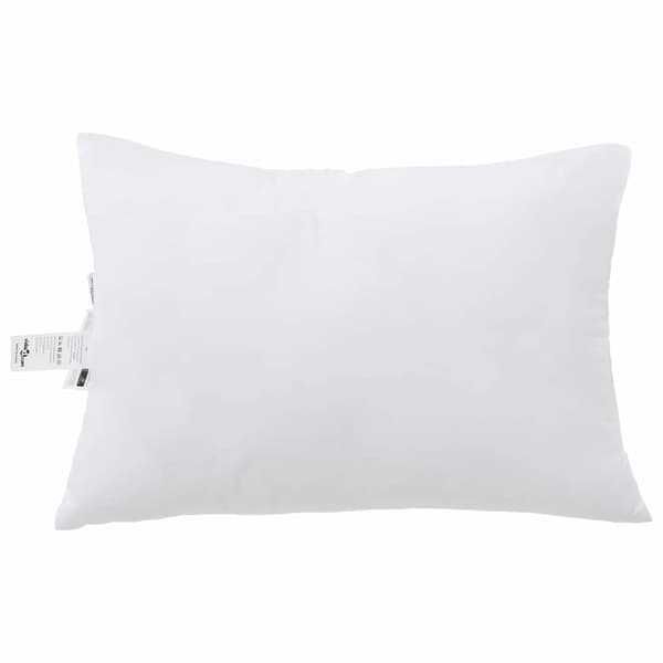 vidaXL Kudde med kudde Vit 60 x 40 x 20 cm Polyester