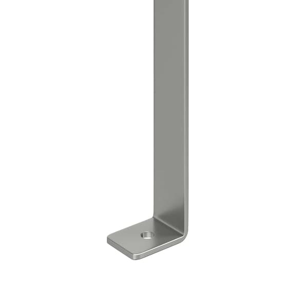 vidaXL Pipe hette sølv 59,5 x 50 x 36,5 cm Rustfritt Stål