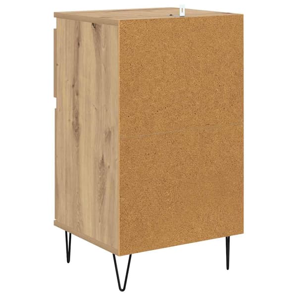 vidaXL Serviesskap artisan eik 35 x 40 x 70 cm Konstruert tre
