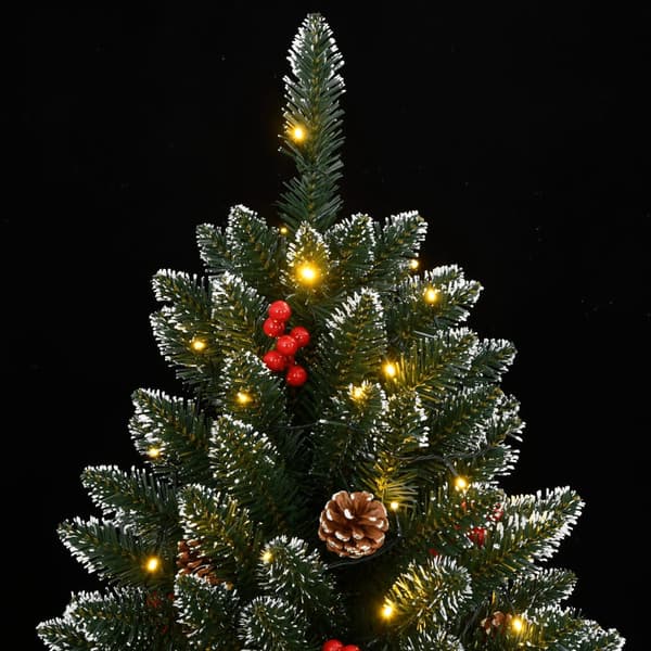 vidaXL Plastgran 150 LEDs 150 cm