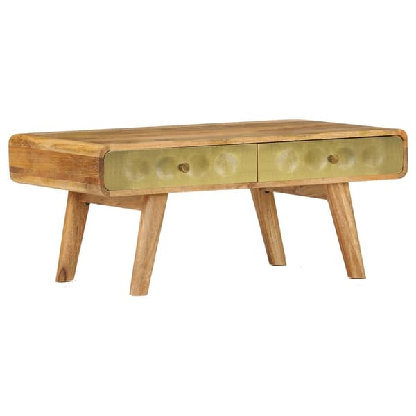 vidaXL Sofabord heltre mango 90x50x40 cm change2