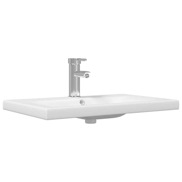 vidaXL Baderomsinnredningssett 3 pcs Gamle tre Konstruert tre