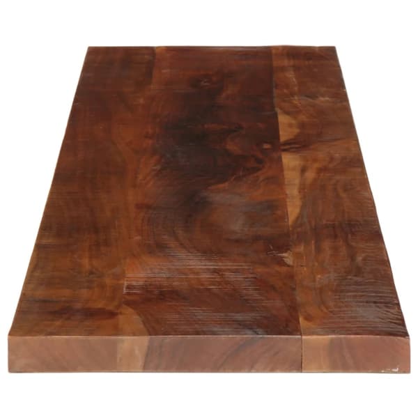 vidaXL Bordplate 180x40x2,5 cm rektangulær gjenvunnet heltre