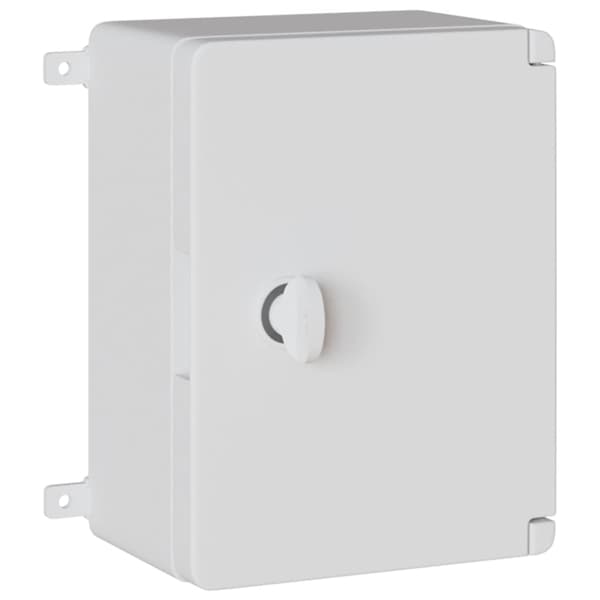vidaXL Kontrollskap Grå 25 x 13 x 24 cm ABS-plast