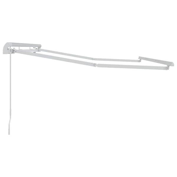 vidaXL Markisram Vit 3,5 x 2 m Metall
