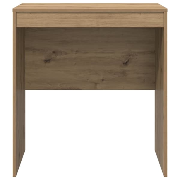 vidaXL Skrivebord Artisan Eik 70 x 50 x 76 cm