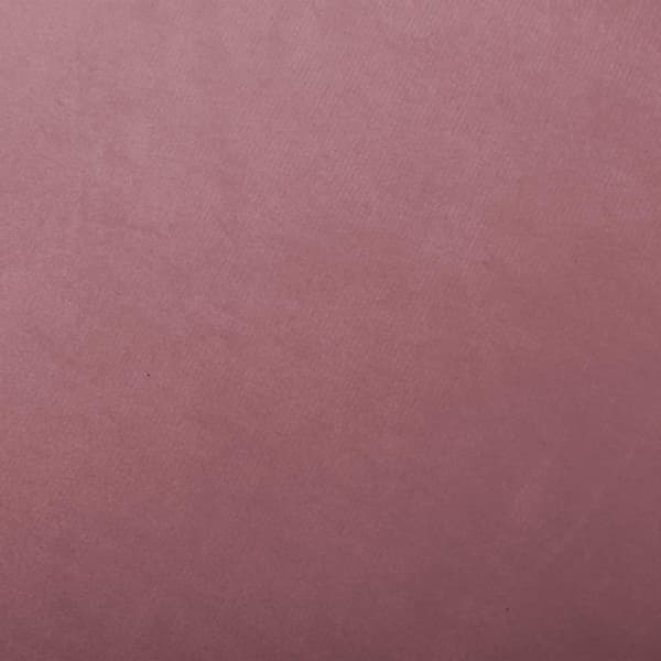 vidaXL Gungstol rosa sammet