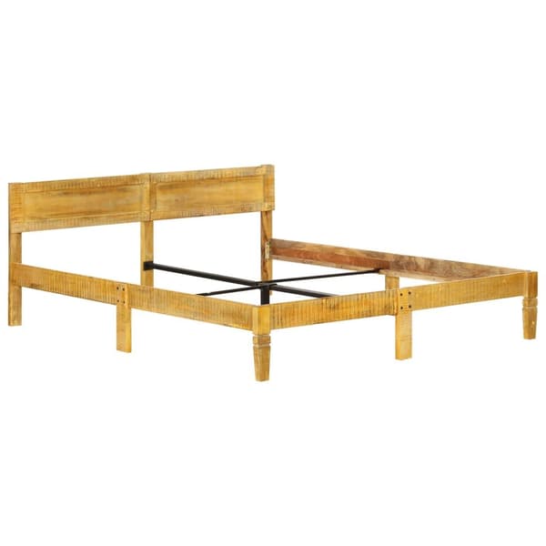 vidaXL Seng/Sengeramme heltre mango 180 cm change1