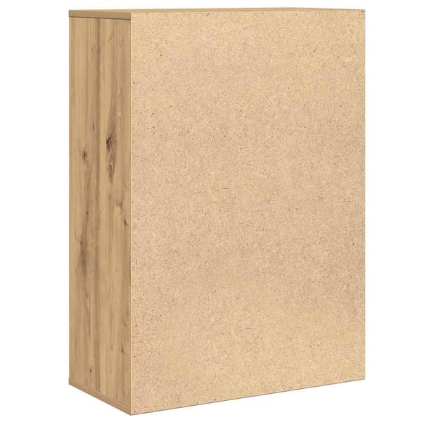 vidaXL Serviesskap Artisan Eik 60 x 30 x 84 cm Konstruert tre