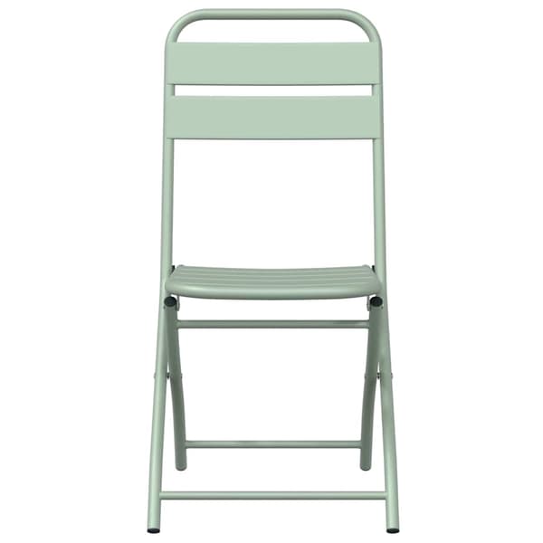vidaXL Hage Folding Stol 2 pcs Lett mint 42 x 52 x 82cm