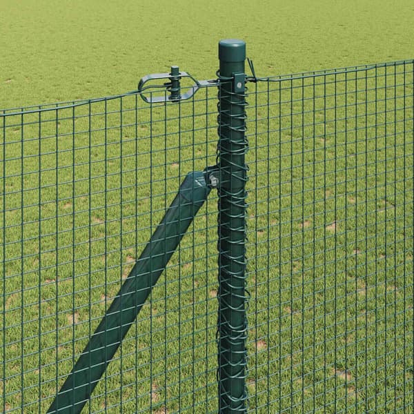 vidaXL Stängselstolpe Grön