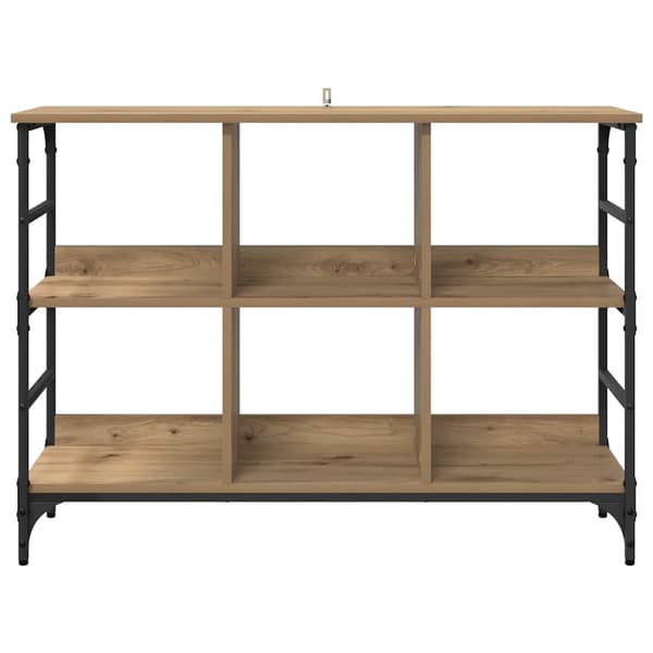 vidaXL Serviesskap Artisan Eik 102 x 32 x 73,5 cm