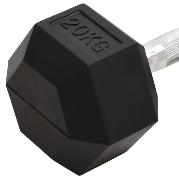 vidaXL Manual 20 kg støpejern