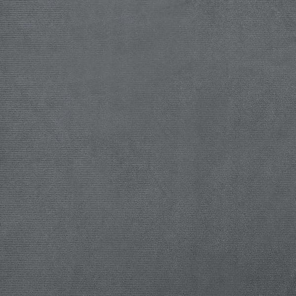 vidaXL Barnsoffa mörkgrå 70x45x26 cm sammet