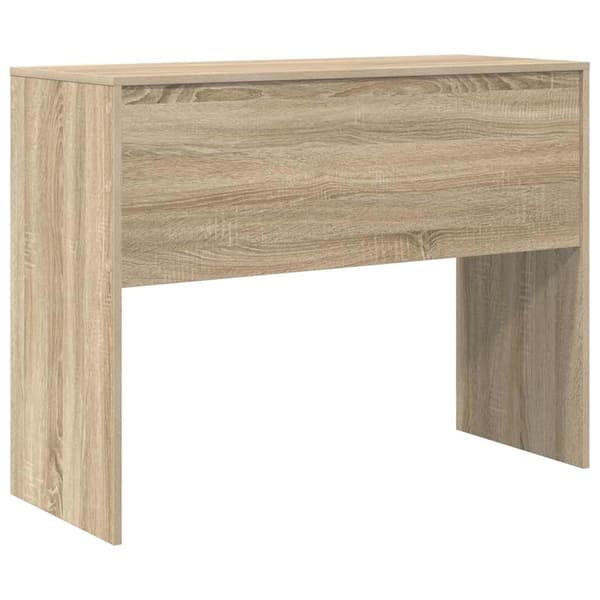 vidaXL Skrivebord Sonoma eik 100 x 40 x 76 cm