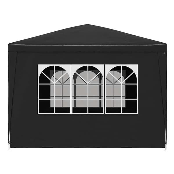 vidaXL Markis Vit 3 x 2,5 m Metall
