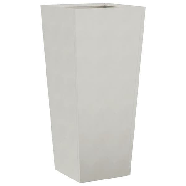 vidaXL Plantekasse 35x35x75 cm rustfritt stål