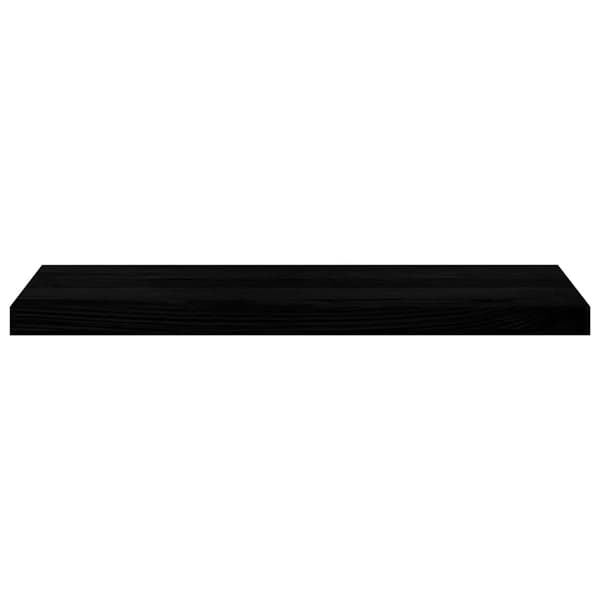 vidaXL Trappetrinn 2 stk mørkebrun 80x25x2 cm heltre eik