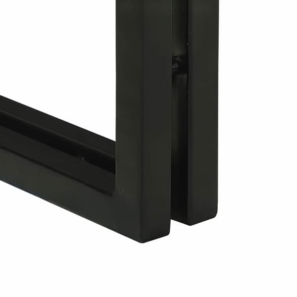 vidaXL Kaffebord 2 pcs Brun 48 x 40 x 40 cm Solid akasietre