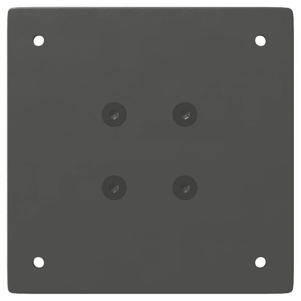vidaXL Soffbordsben 4 st antracit 72 cm stål