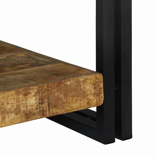 vidaXL Kommod 'ASKIM'Honung Brun 45.8x40x79 cm Solid Trä
