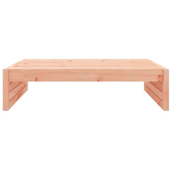 vidaXL Hagefotskammel 120x80 cm douglasgran