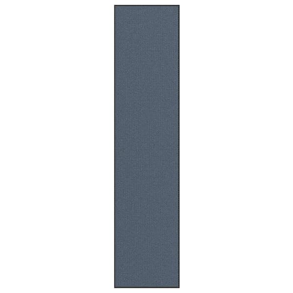 vidaXL Dørmatte Blå 115x500 cm