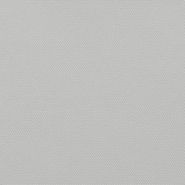 vidaXL Solsegel ljusgrå 6x5 m 100% polyesteroxford