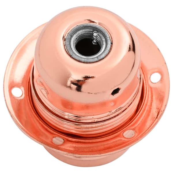 vidaXL Lamphållare 2 st roséguld E27