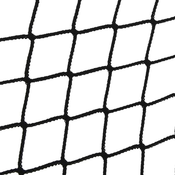 vidaXL Lastnät med elastiskt rep svart 3x2,5 m PP