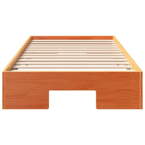 vidaXL Sengestamme Brun 80 x 200 cm