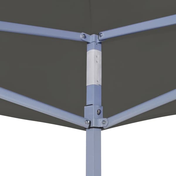 vidaXL Markis Vit 3 x 2,5 m Metall