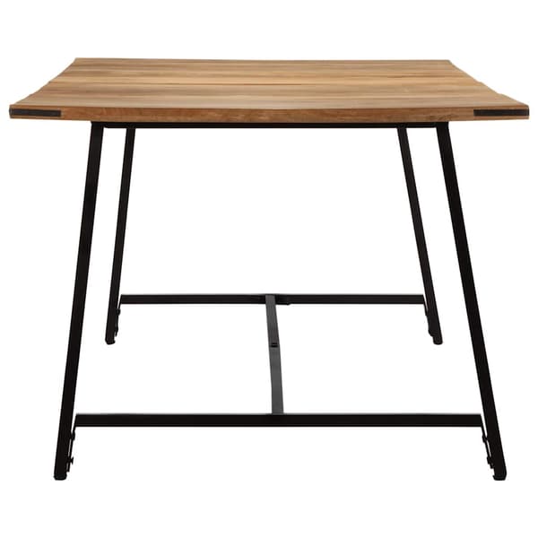 vidaXL Spisebord 200x100x75 cm heltre mango