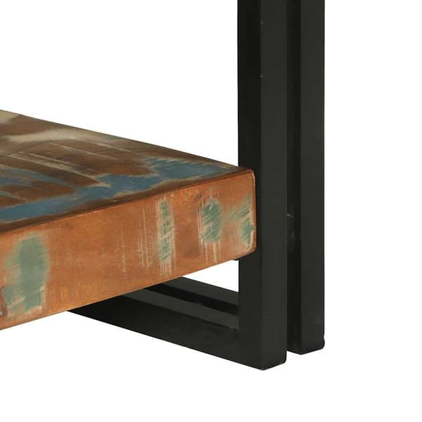 vidaXL Kommode 'ASKIM'91x40x95.5 cm Massivt träfuru