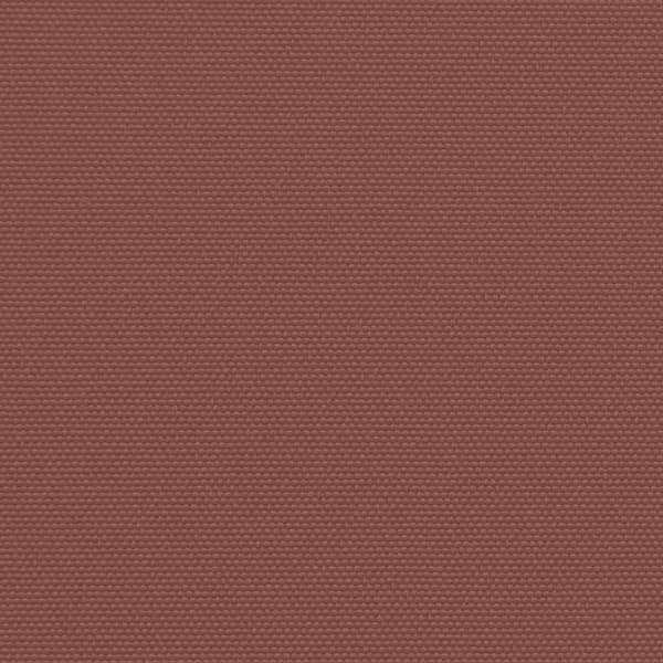 vidaXL Infällbar sidomarkis brun 100x600 cm