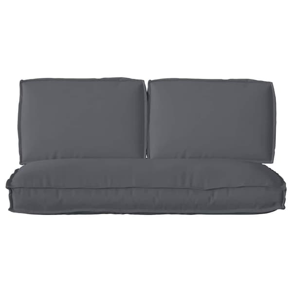 vidaXL Kuddsats 3 pcs Antracit Oxford Tyg