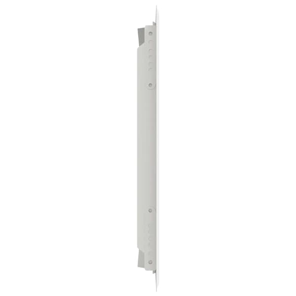 vidaXL Åtkomstpanel Vit 63 x 33 x 3 cm Stål
