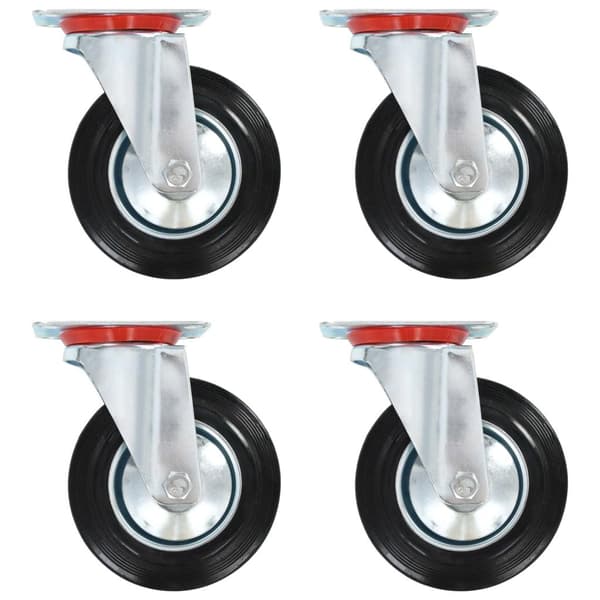 vidaXL Svinghjul 24 stk 160 mm