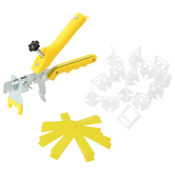 vidaXL Flisklipssystem 250 kiler 500 klips 1 mm