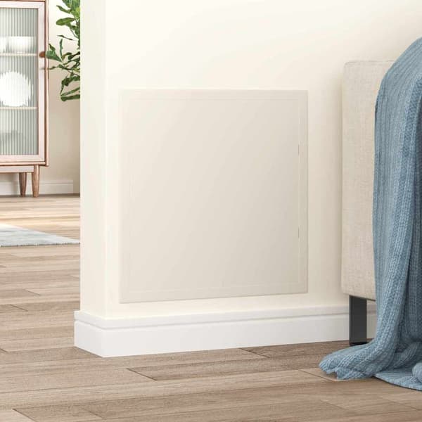 vidaXL Åtkomstpaneler Vit 40 x 40 cm ABS Plast
