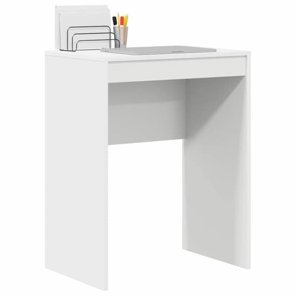 vidaXL Skrivebord Hvit 60 x 40 x 76 cm