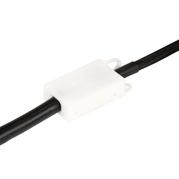 vidaXL Hengelampe 25 W hvit rund 28,5 cm E27