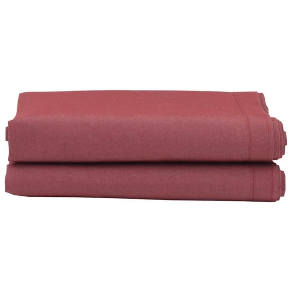 vidaXL Markisbyte Vinröd 1000 x 160 cm Polyesterduk