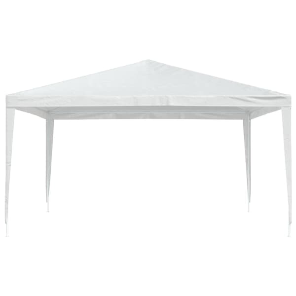 vidaXL Markis Vit 3 x 2,5 m Metall
