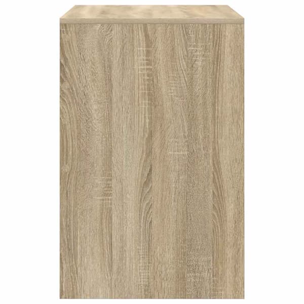 vidaXL Skrivebord Sonoma eik 70 x 50 x 76 cm