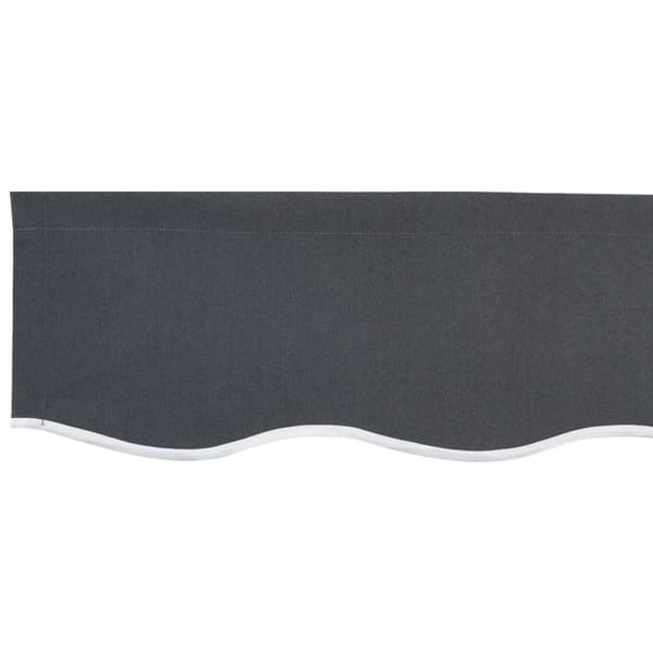 vidaXL Markisväv Antracit 235 x 195 cm Polyester