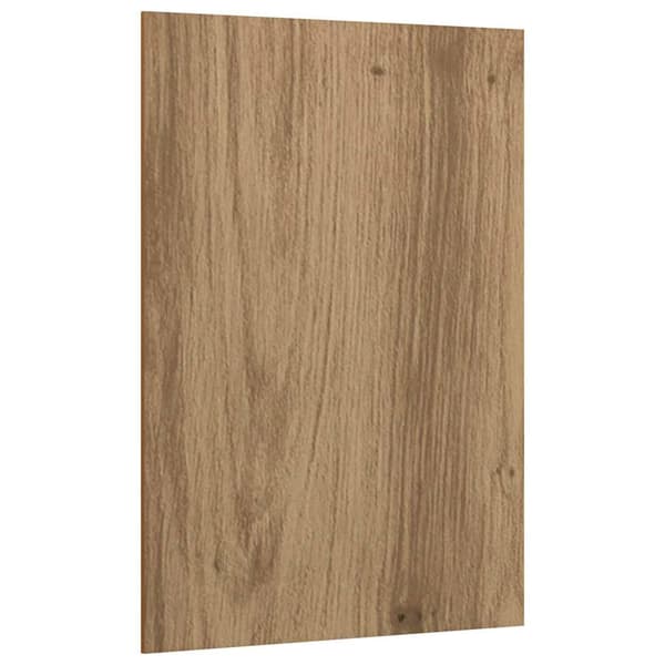 vidaXL Dekorpaneler 12 pcs Artisan Eik 21 x 30 x 0,27 cm